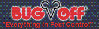 Bug Off Red Training Logo